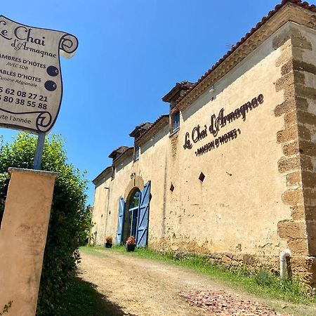 Maison D'Hotes Le Chai D'Armagnac Monguilhem Kültér fotó