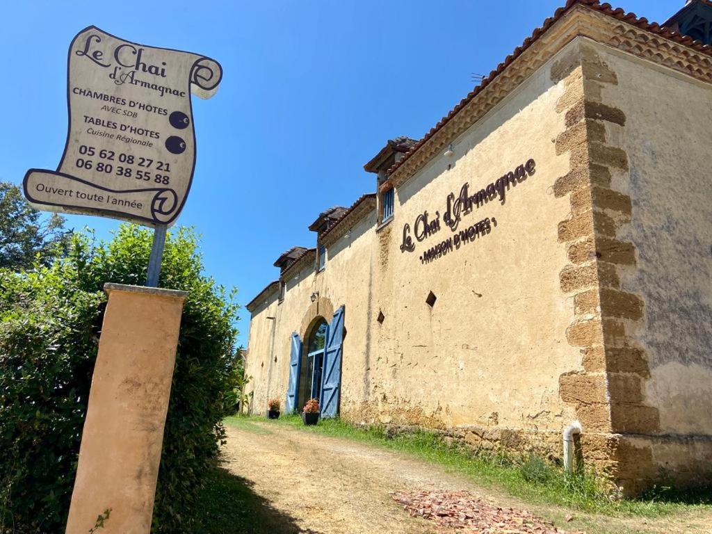 Maison D'Hotes Le Chai D'Armagnac Monguilhem Kültér fotó