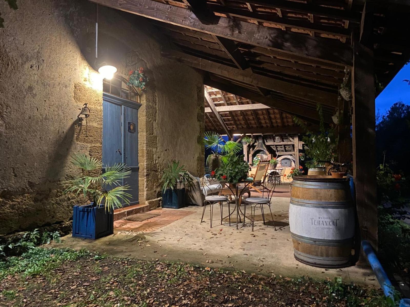 Maison D'Hotes Le Chai D'Armagnac Monguilhem Kültér fotó