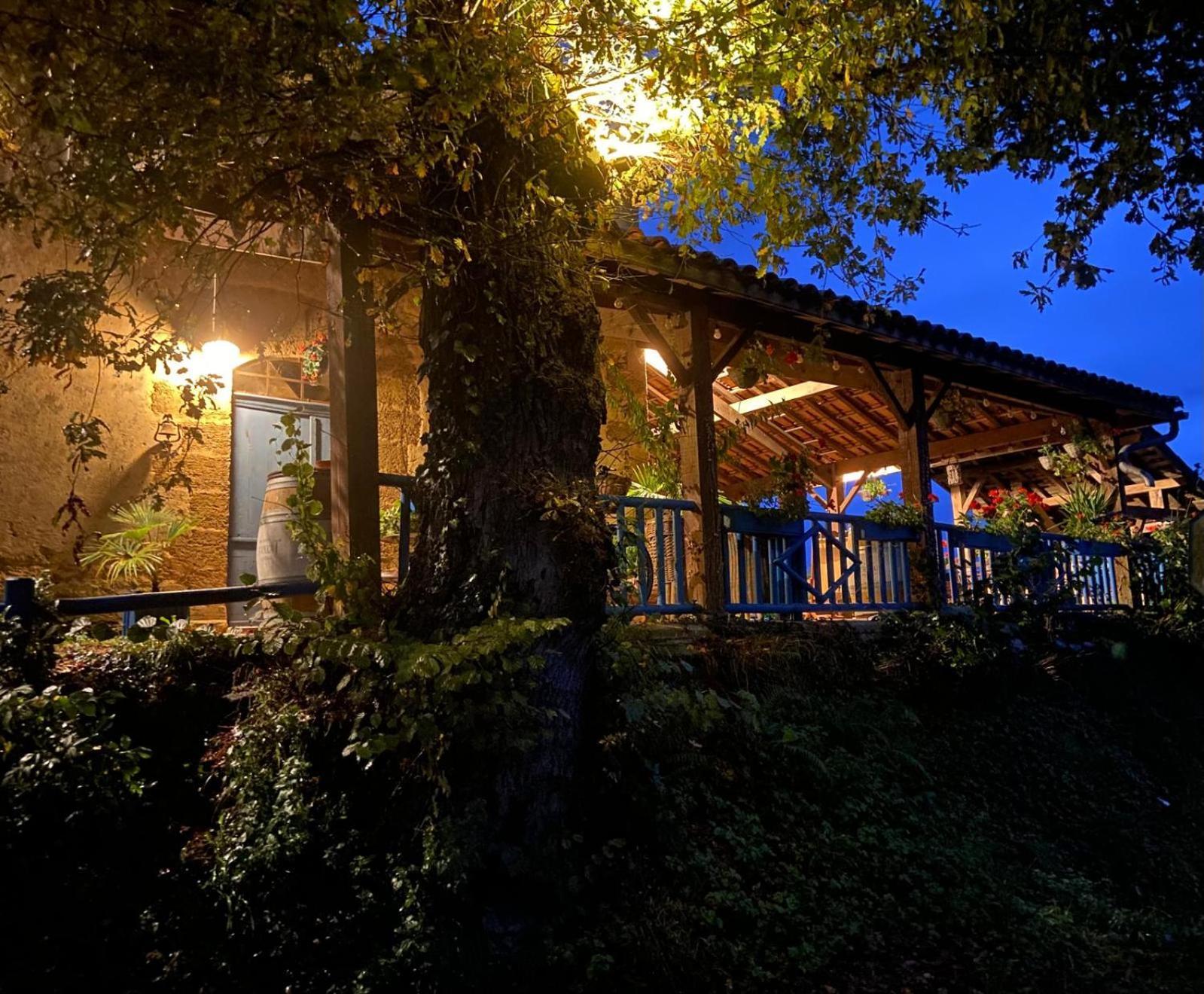 Maison D'Hotes Le Chai D'Armagnac Monguilhem Kültér fotó