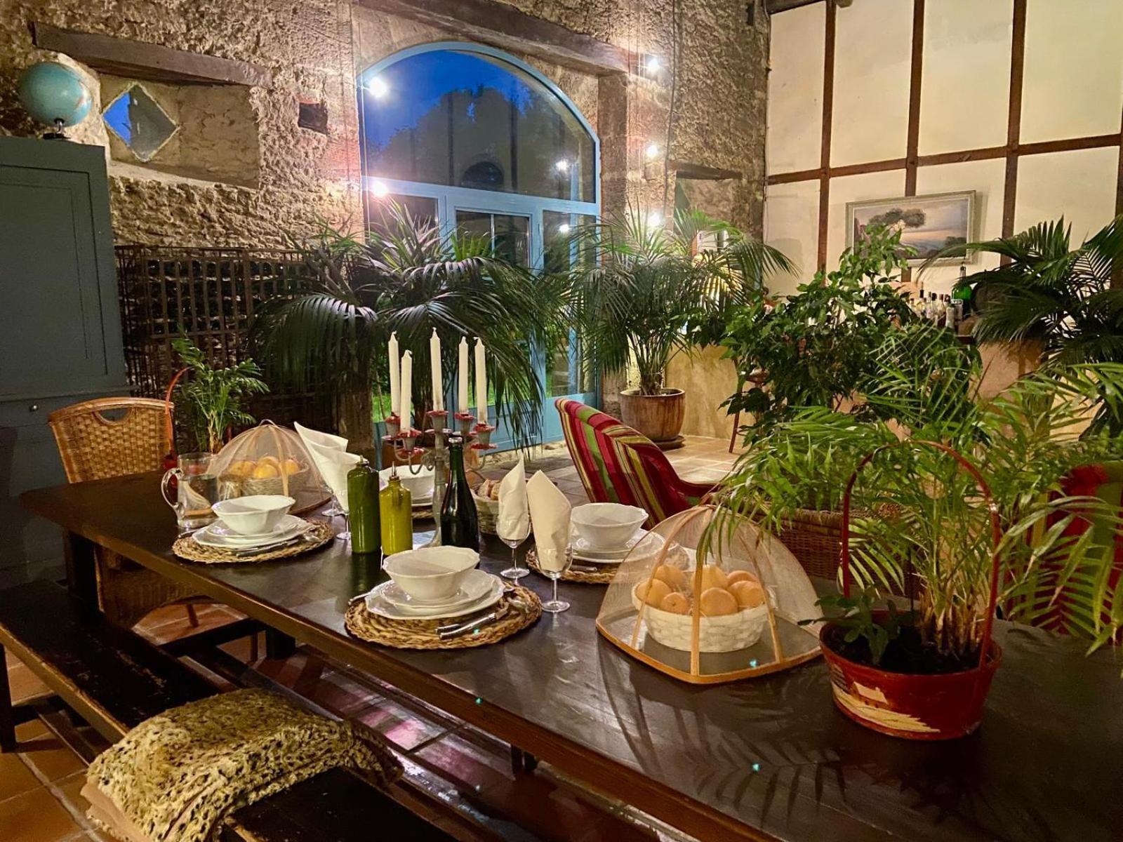 Maison D'Hotes Le Chai D'Armagnac Monguilhem Kültér fotó
