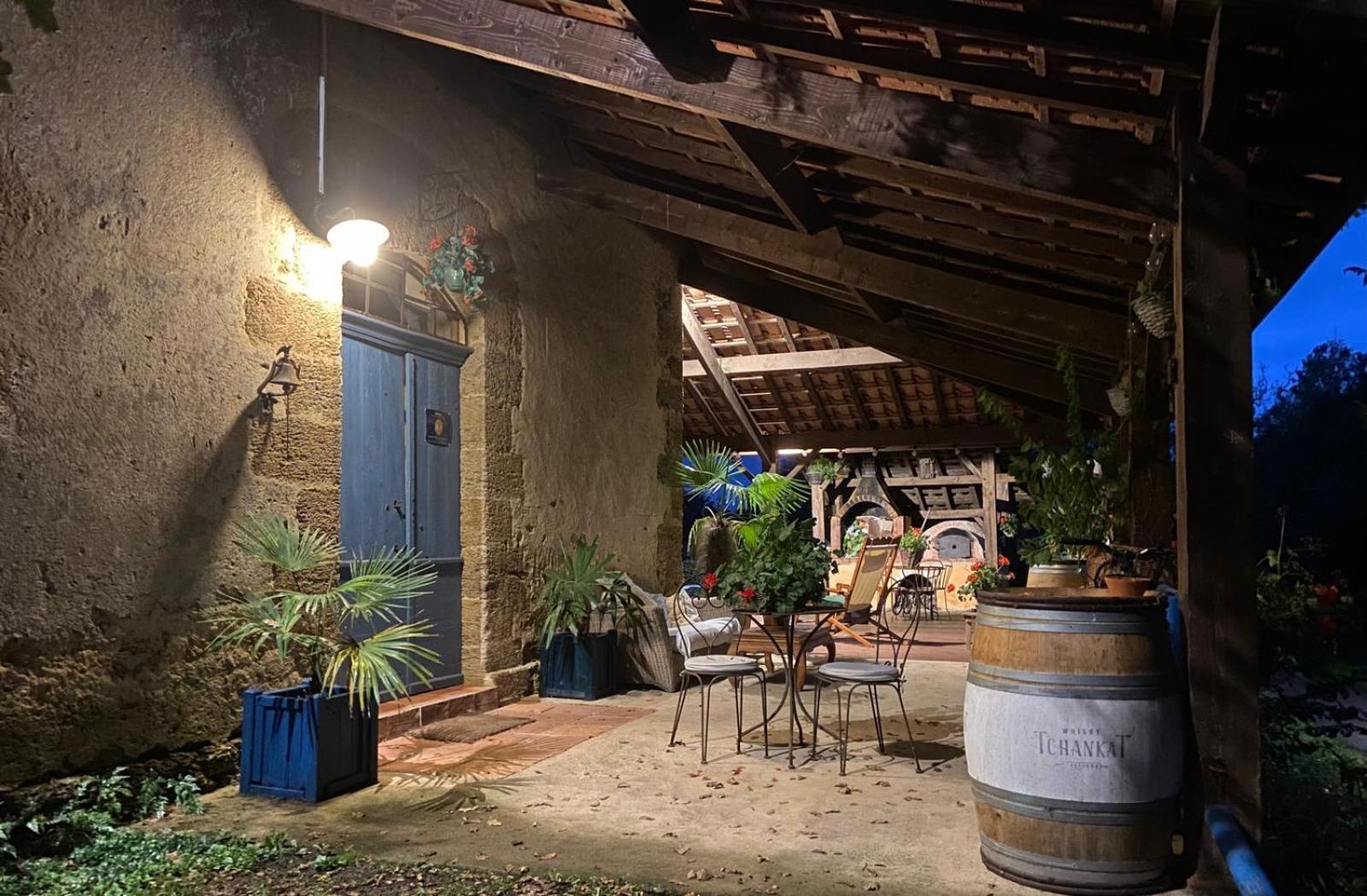 Maison D'Hotes Le Chai D'Armagnac Monguilhem Kültér fotó