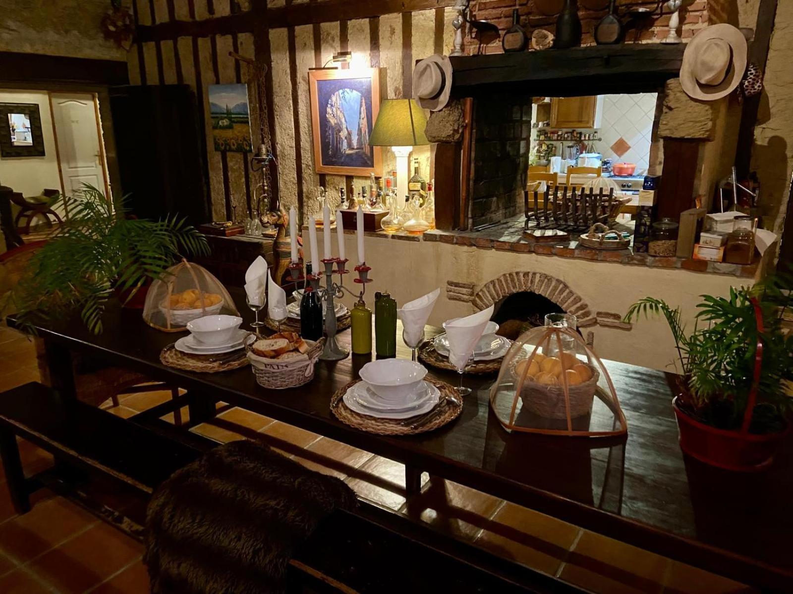 Maison D'Hotes Le Chai D'Armagnac Monguilhem Kültér fotó