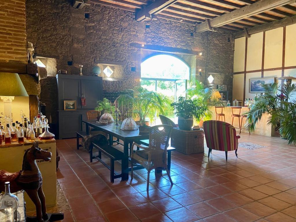Maison D'Hotes Le Chai D'Armagnac Monguilhem Kültér fotó