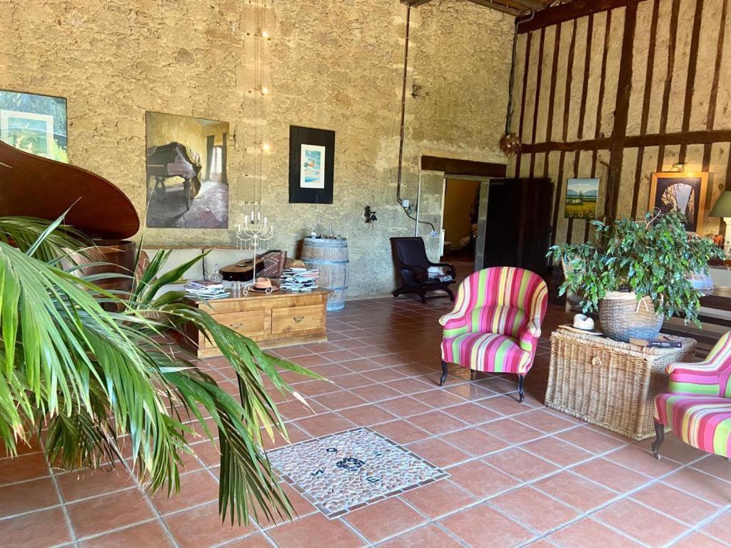Maison D'Hotes Le Chai D'Armagnac Monguilhem Kültér fotó