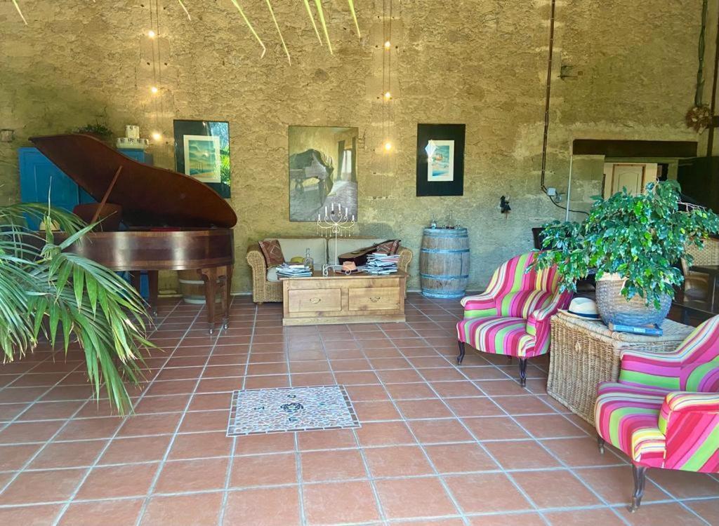 Maison D'Hotes Le Chai D'Armagnac Monguilhem Kültér fotó