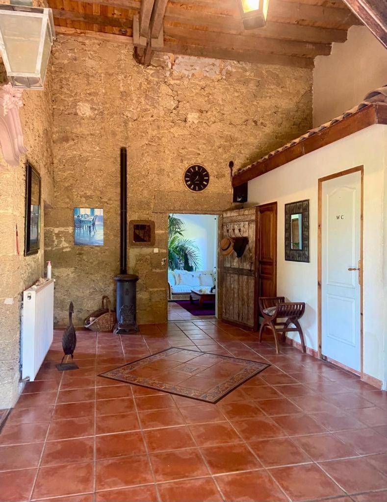 Maison D'Hotes Le Chai D'Armagnac Monguilhem Kültér fotó